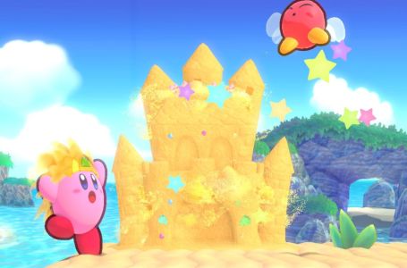  Kirby gets grainy with the new Sand ability in Kirby’s Return to Dreamland Deluxe 