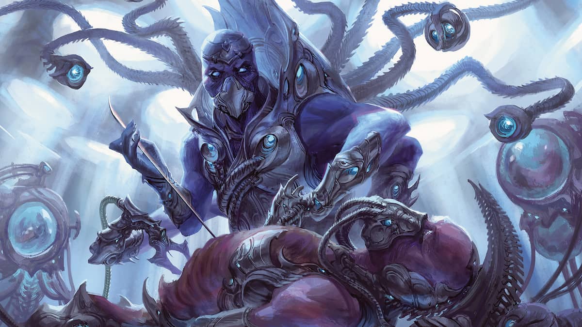 Magic: The Gathering artwork for the Unctus Grand Metatect card