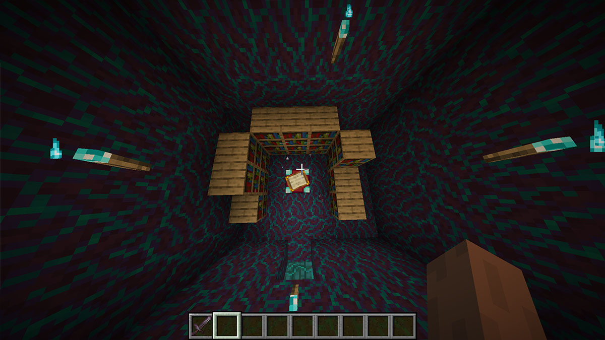 Minecraft How Many Bookshelves Do You Need for Level 30 Enchantments