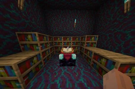  How many bookshelves do you need for level 30 enchantments in Minecraft 1.19 