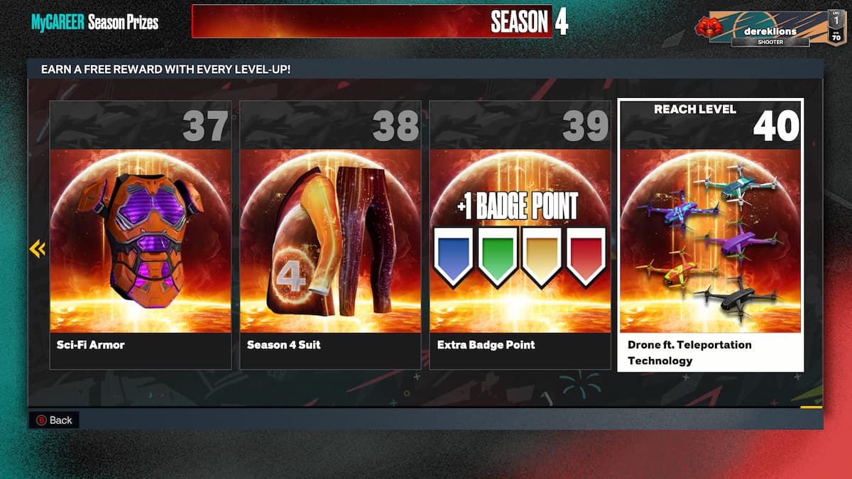 How to get a drone in NBA 2K23 Gamepur