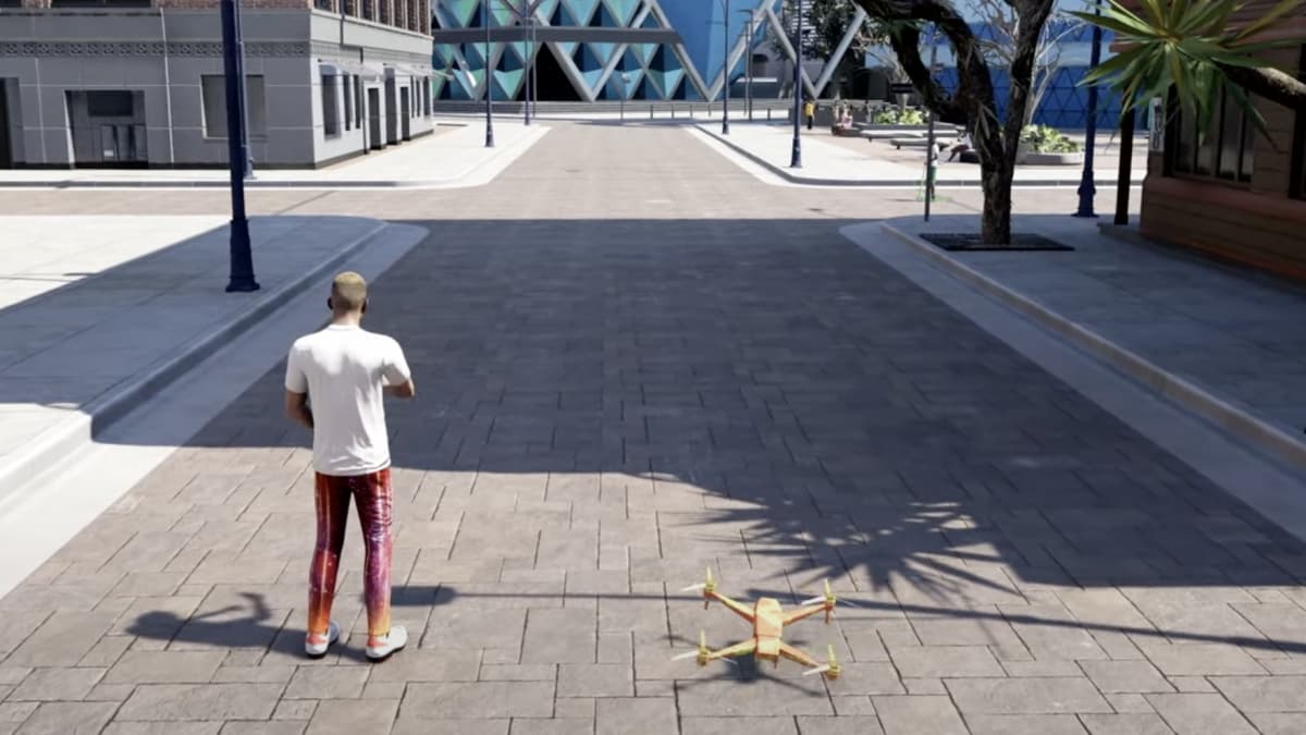 How to get a drone in NBA 2K23 Gamepur