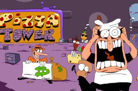  All playable characters in Pizza Tower 