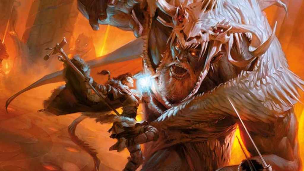 Обложка Справочника игрока Dungeons & Dragons 5-го издания
