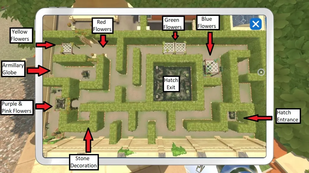 PowerWash Simulator Croft Manor Map