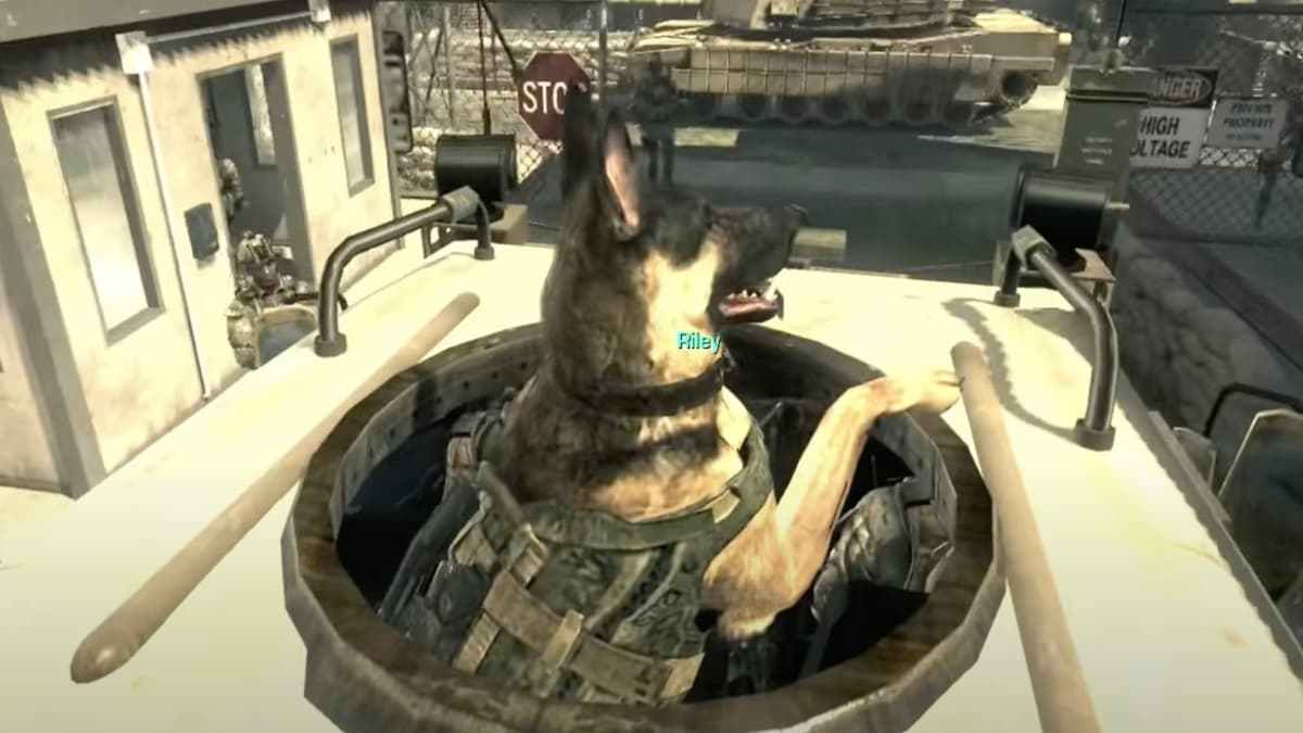 Codm Riley Dog The 10 best easter eggs in Call of Duty: Modern Warfare 2 - Gamepur
