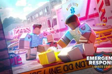 Roblox Emergency Response Liberty County codes (February 2024)