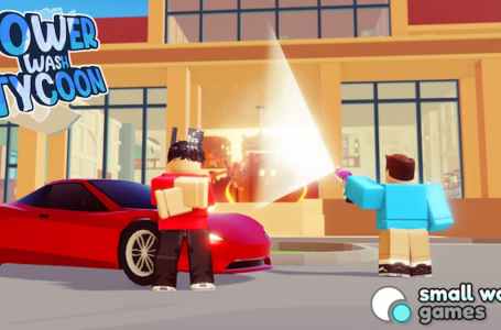Roblox Power Wash Tycoon codes (February 2023)
