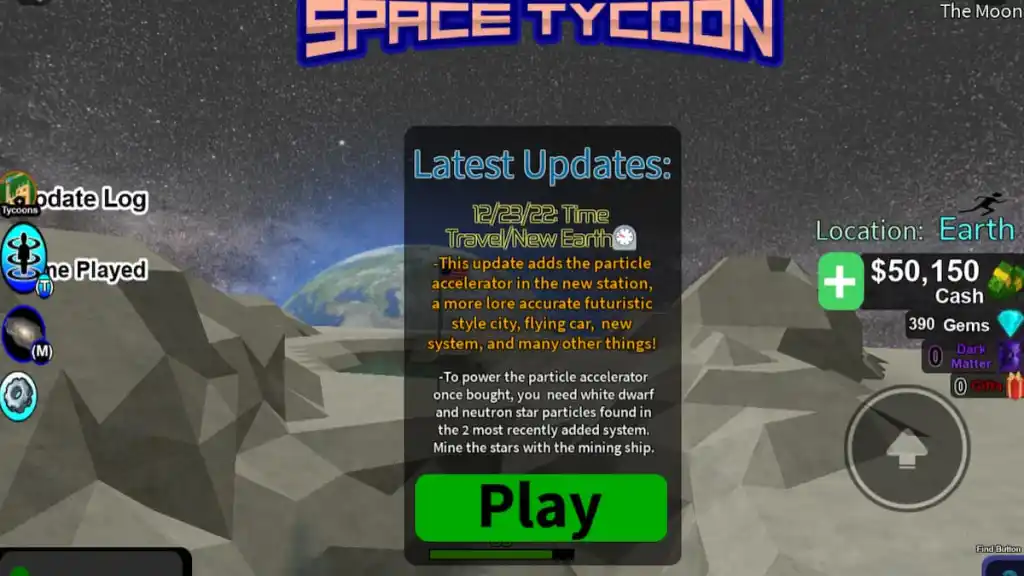 Space War Tycoon Codes - Roblox December 2023 