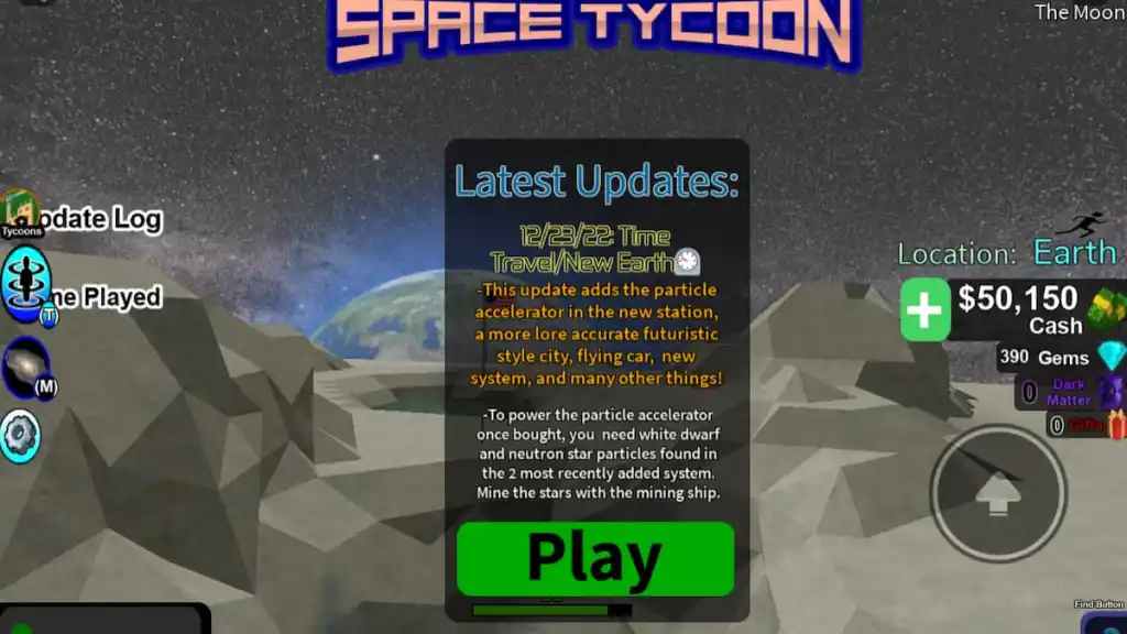 Samsung Space Tycoon – free codes (December 2023) - Xfire