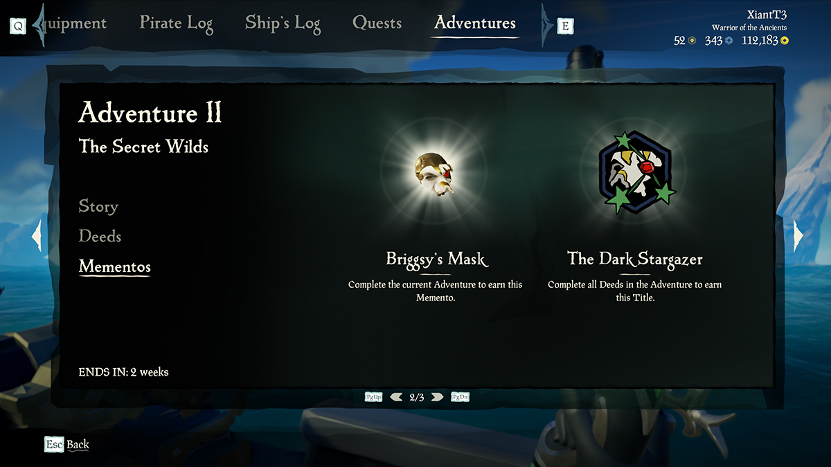 All rewards in Sea of Thieves The Secret Wilds Adventure and how to