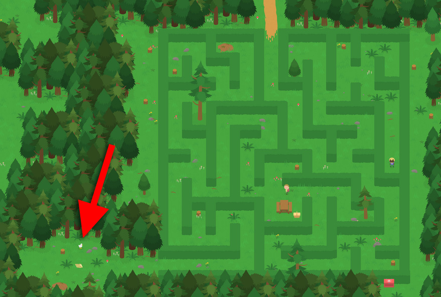 Where are the map pieces in Sneaky Sasquatch? All map piece locations
