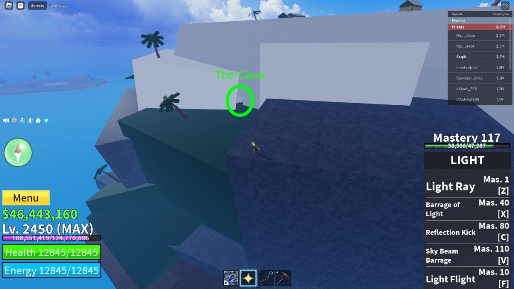 How to get Superhuman in Blox Fruits