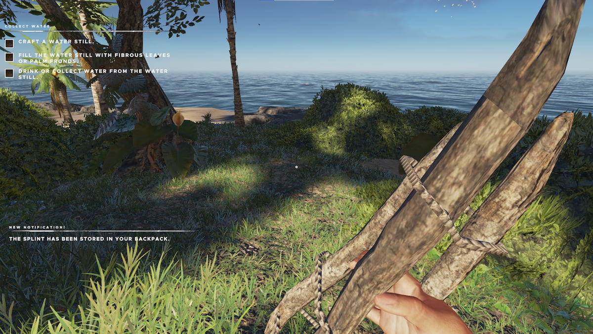 How to make a splint and fix broken bones in Stranded Deep Gamepur