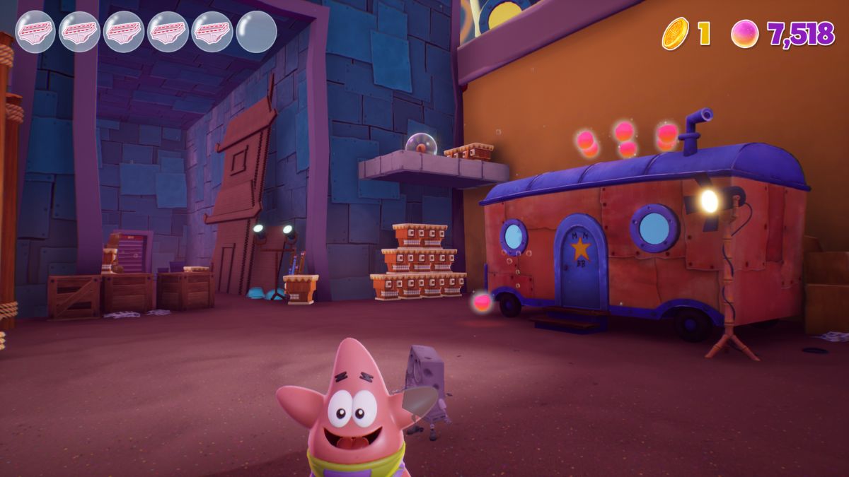 All Fortune Cookie locations in SpongeBob SquarePants The Cosmic Shake