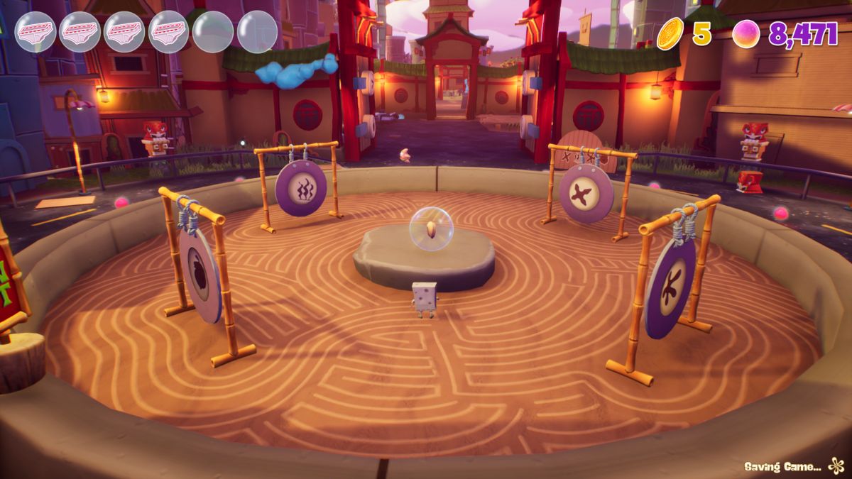 All Fortune Cookie locations in SpongeBob SquarePants The Cosmic Shake