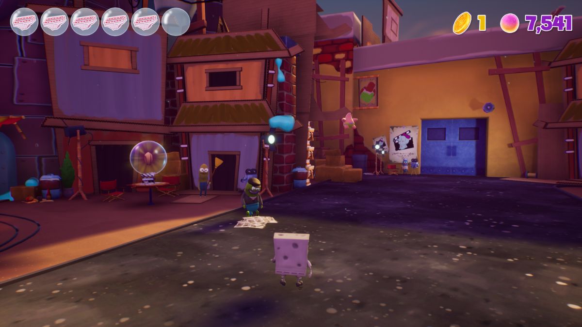 All Fortune Cookie locations in SpongeBob SquarePants The Cosmic Shake