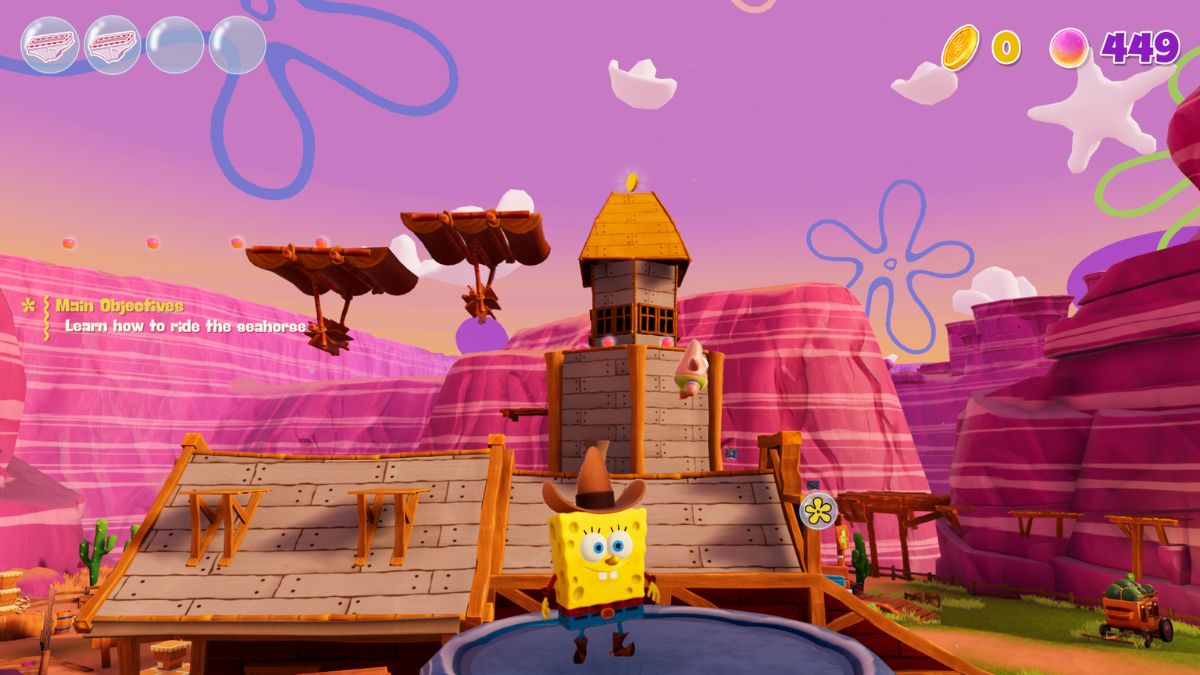 All Wild West Jellyfish Fields Gold Doubloon locations in SpongeBob ...