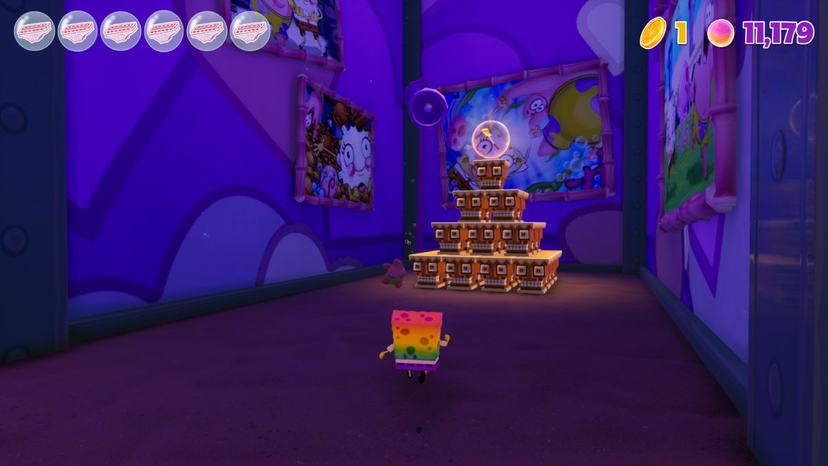 All Golden Spatula locations in SpongeBob SquarePants The Cosmic Shake