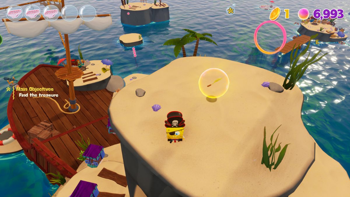 All Golden Spatula locations in SpongeBob SquarePants The Cosmic Shake