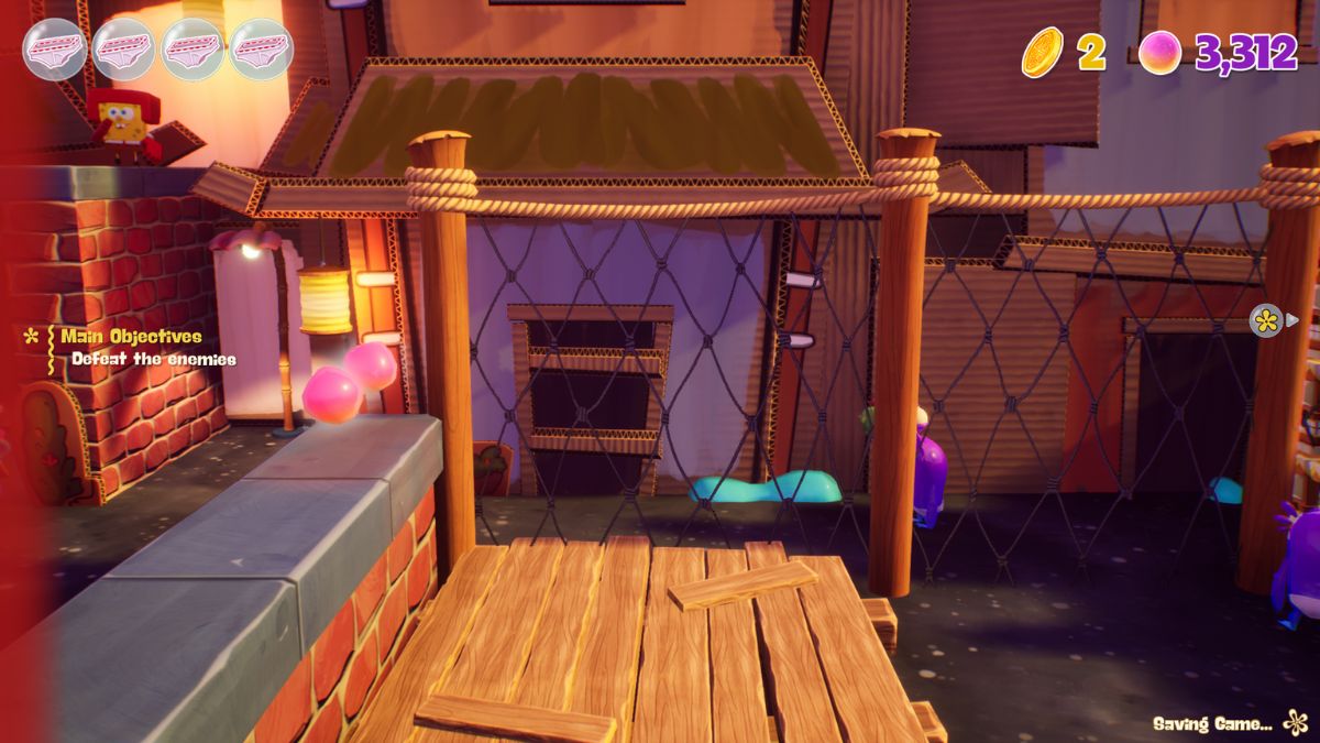 All Fortune Cookie locations in SpongeBob SquarePants The Cosmic Shake