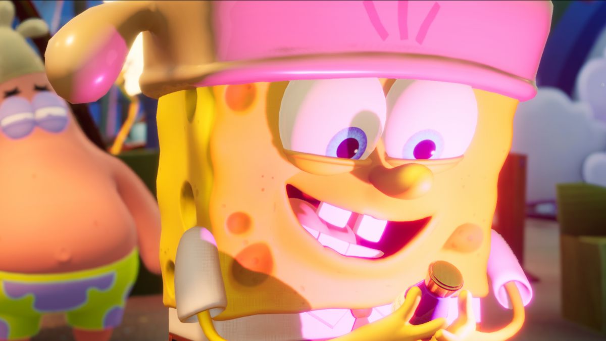 All Golden Spatula locations in SpongeBob SquarePants The Cosmic Shake