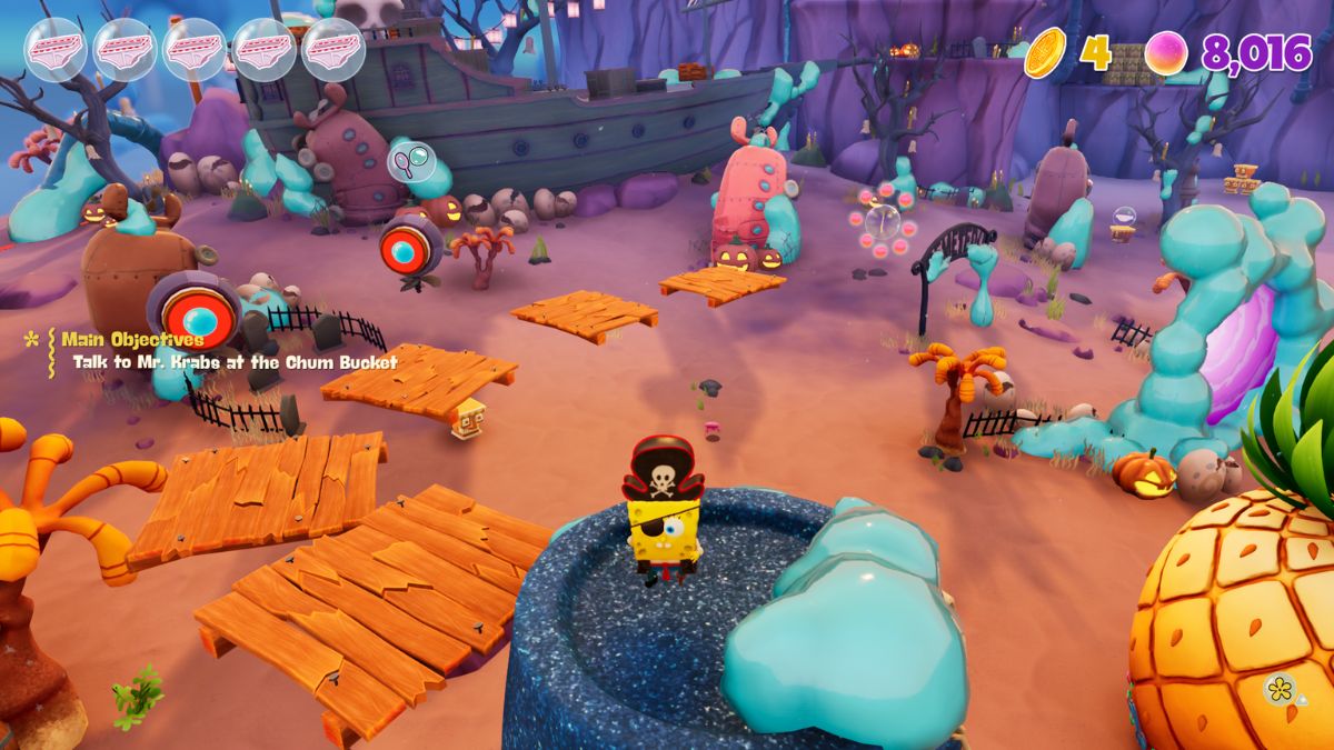 Where to find all of the Sticky Notes in SpongeBob SquarePants The