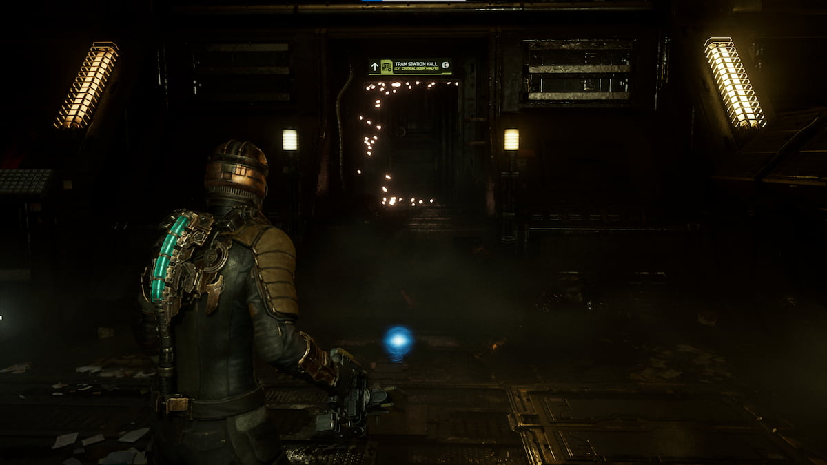 How the Stasis Module works in the Dead Space remake Gamepur