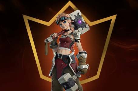  Fortnite Crew’s February skin is Sylvie, a hammer expert with an adorable fire-burping companion 