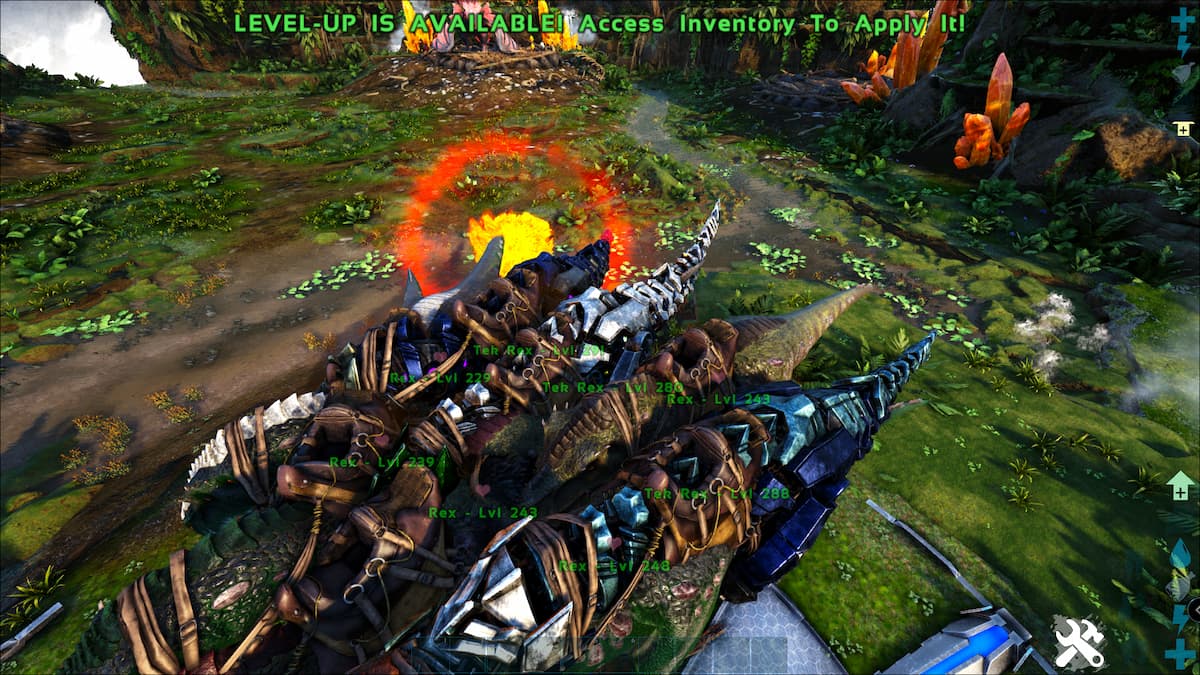 2273 MELEE Tek Rex ARK: Survival Ascended (ASA) – PVE Rexes – Region Free, Xbox/PC/PS5
