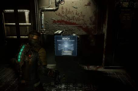  How upgrades and the upgrade bench work in the Dead Space Remake 