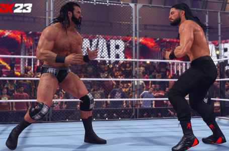  How to perform Light and Heavy Grapple Attacks in WWE 2K23 