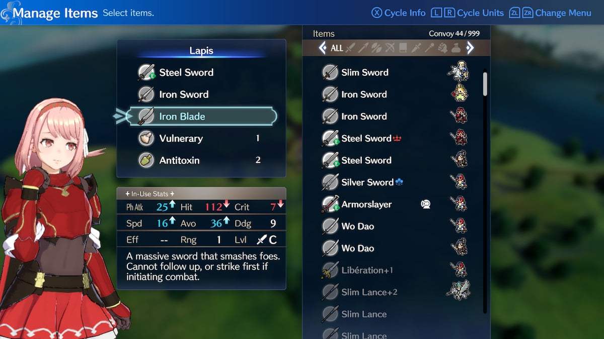 How the Bld (build) stat works in Fire Emblem Engage - Gamepur