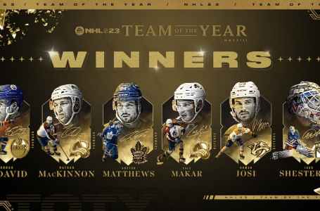  Auston Matthews, Connor McDavid lead NHL 23 Team of the Year 