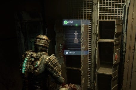  Where to find The Peng Treasure in Dead Space remake 