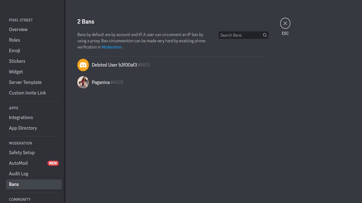 How to ban and unban someone on Discord Gamepur
