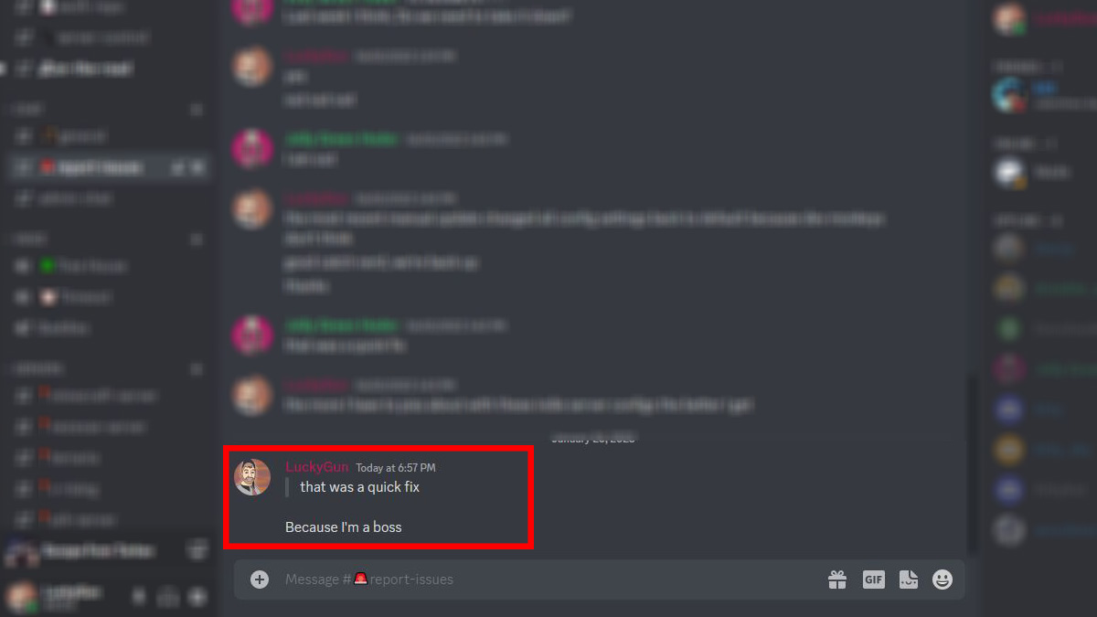 How to quote someone on Discord Gamepur
