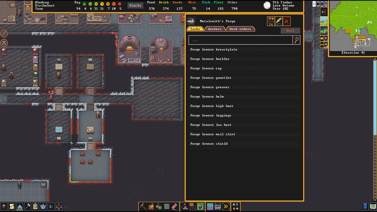 How to make and use armor in Dwarf Fortress Gamepur