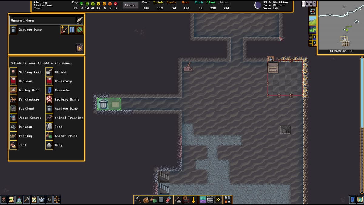 The best garbage and corpse disposal methods in Dwarf Fortress Gamepur