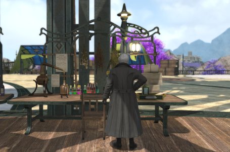 How to get the Hyper-potion in Final Fantasy XIV
