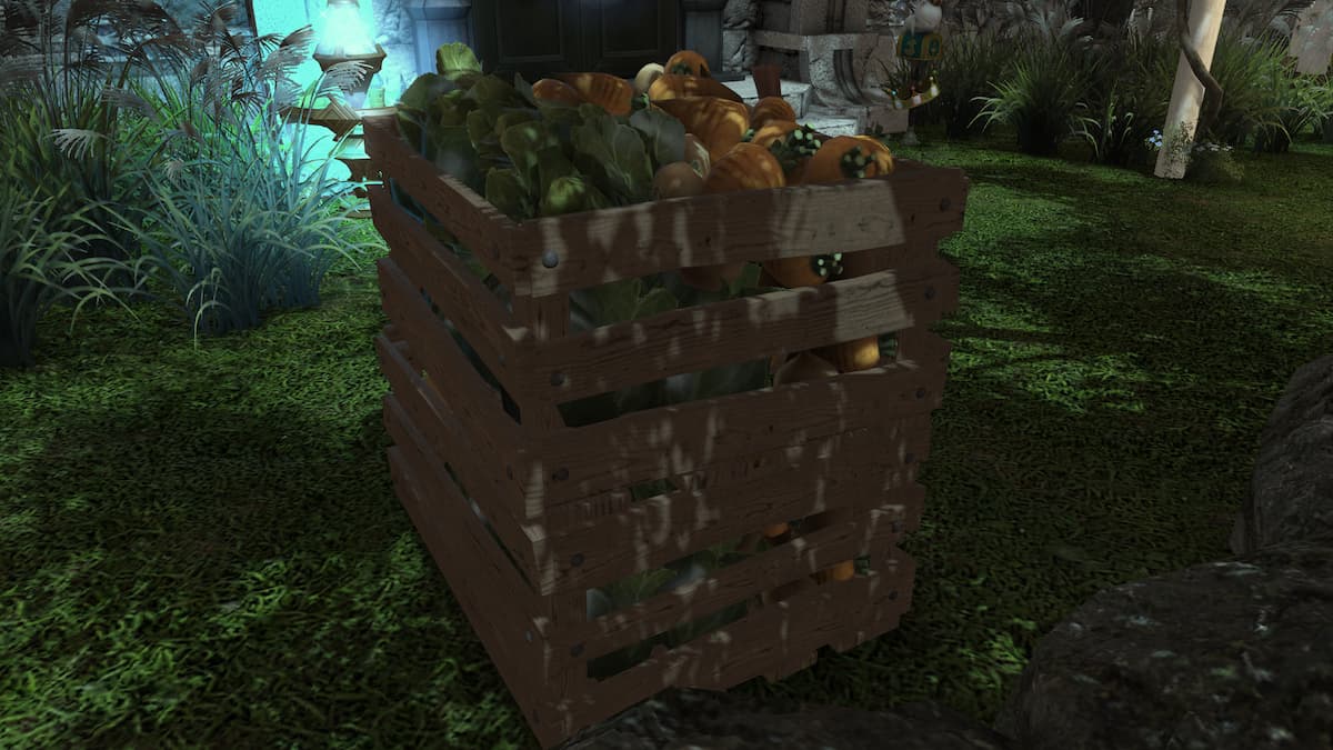 All furnishing rewards from Island Sanctuary in Final Fantasy XIV and