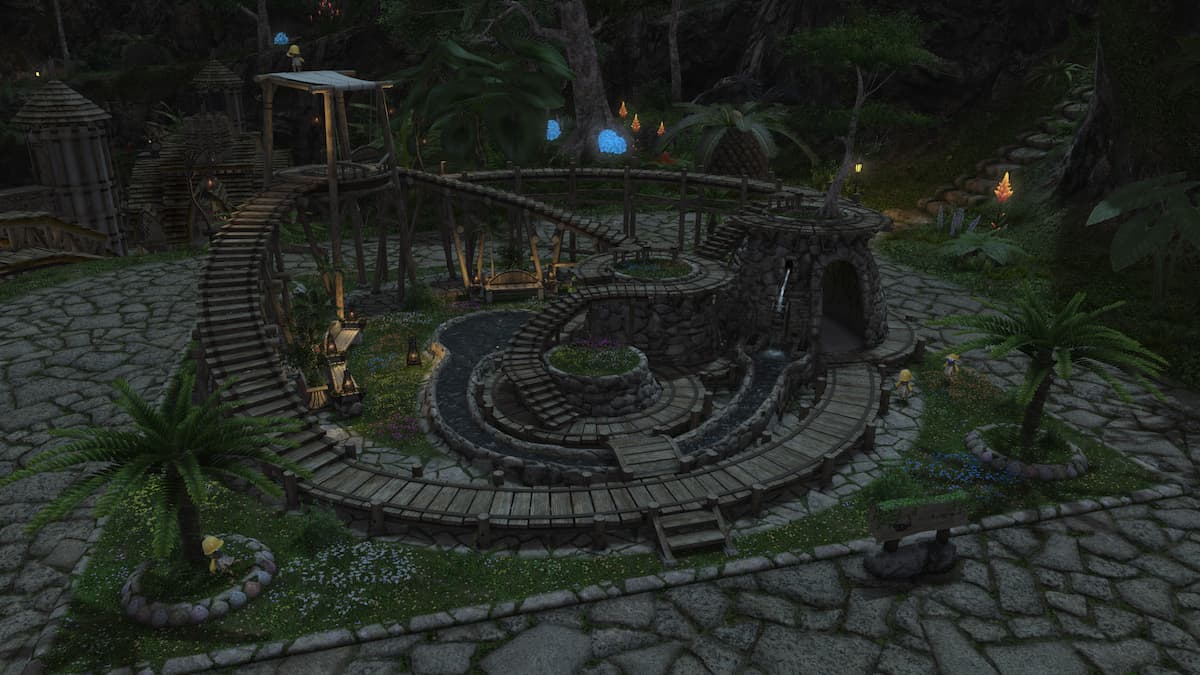 How to make a Gamboling Garden on your Island Sanctuary in Final