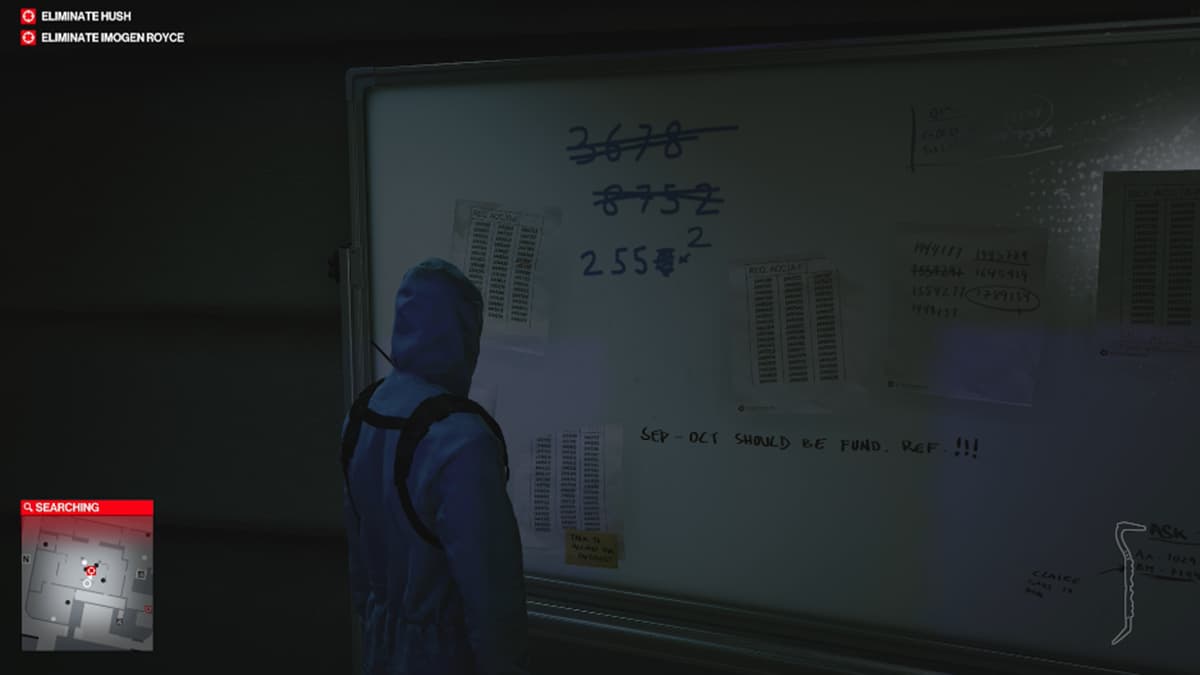 All keypad codes in Hitman World of Assassination Gamepur