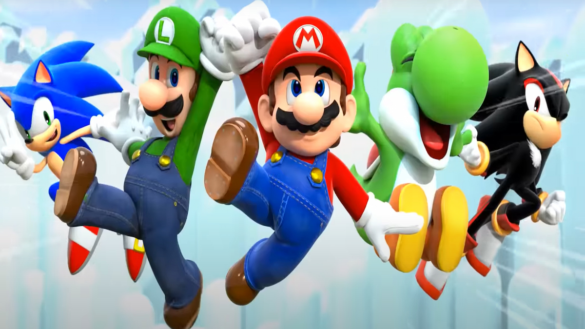 Animación clásica de sprites de Super Mario Bros.  Z tiene su introducción rehecha con imágenes 3D sorprendentemente oficiales