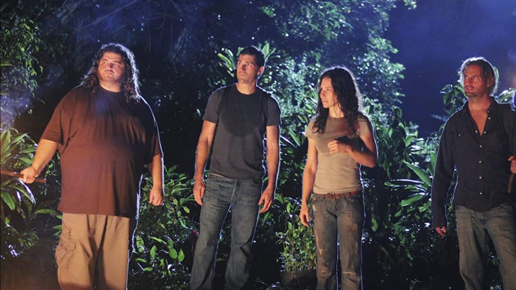 Characters from Lost