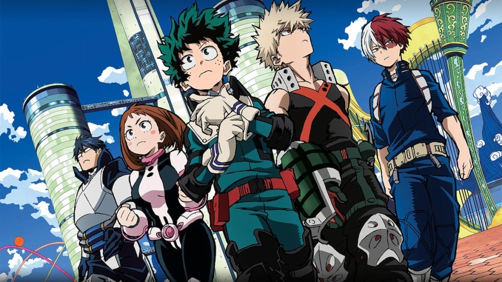 Characters from My Hero Academia