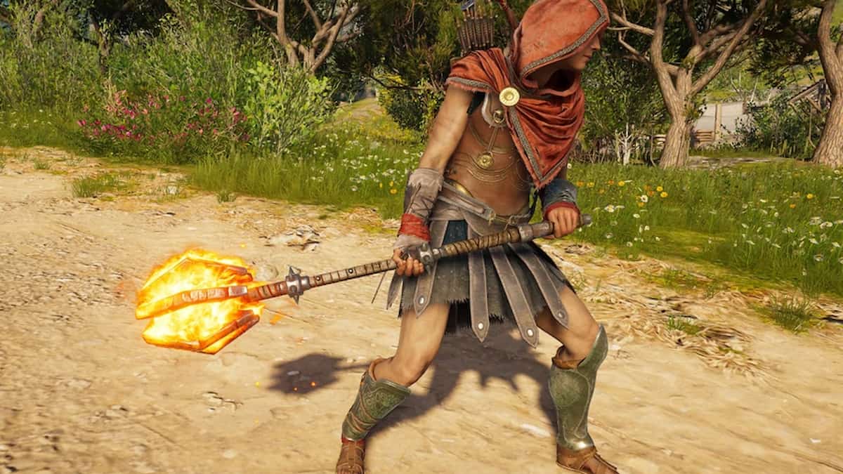 Mallet of Everlasting Flame Assassin's Creed Odyssey