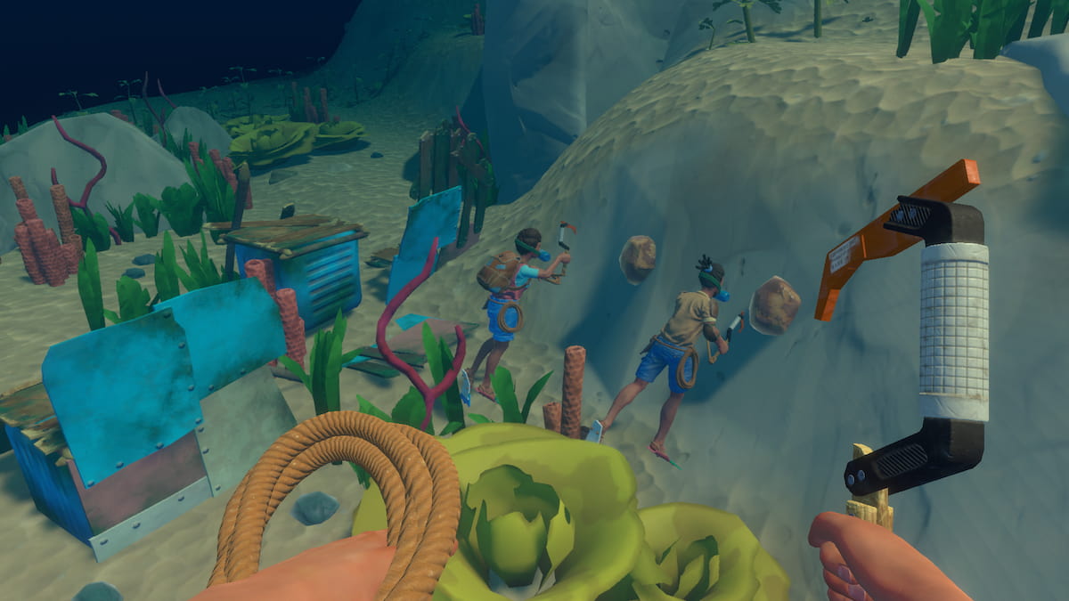 How to make Trash Cubes in Raft Gamepur