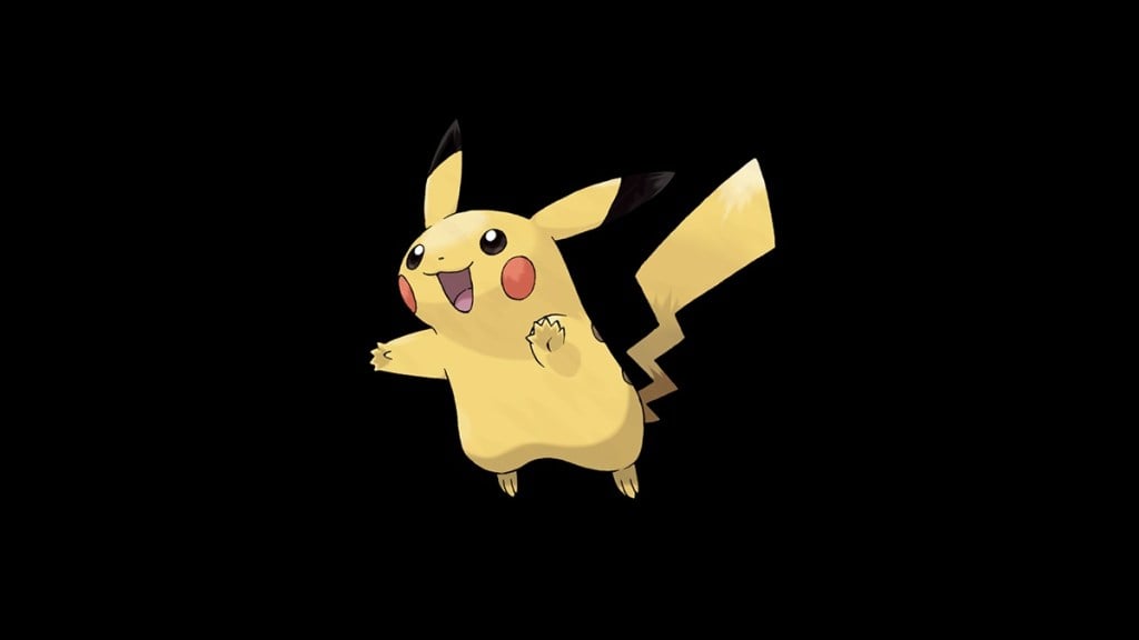 Pokémon Yellow starter Pikachu