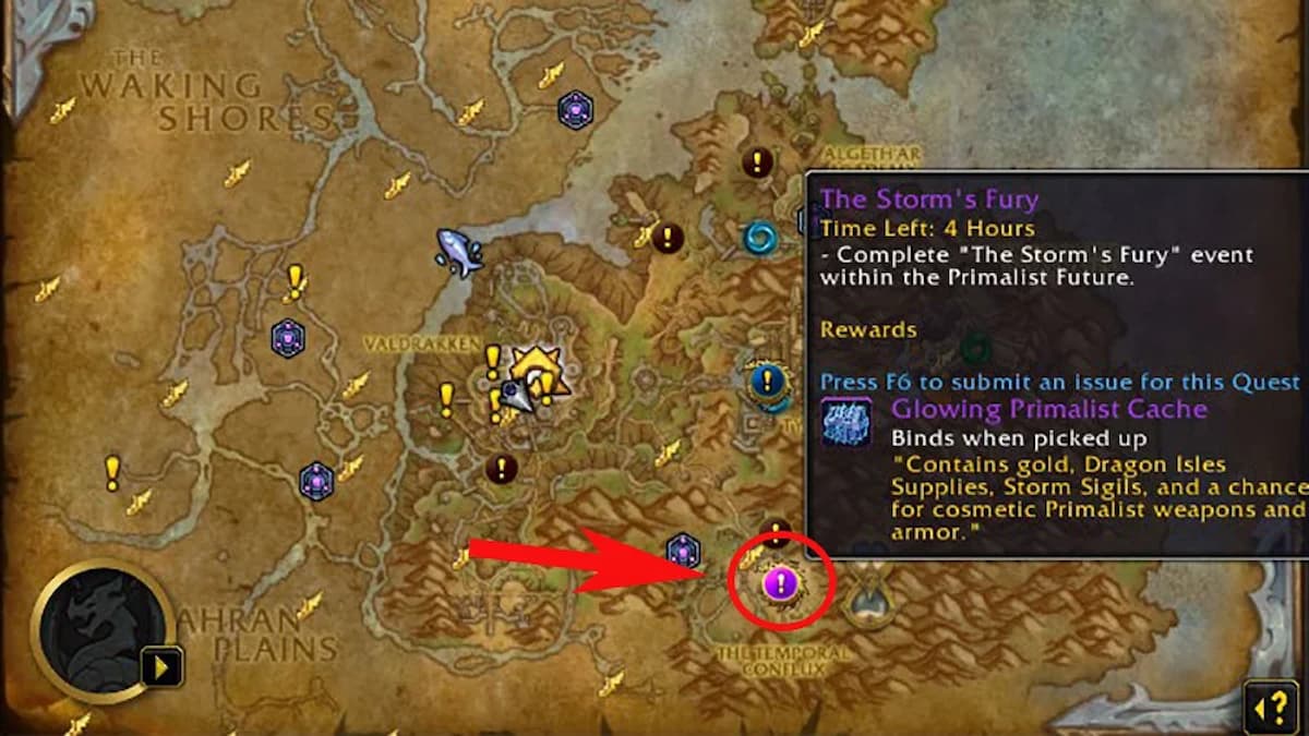 How often are Elemental Storms in World of Warcraft Dragonflight